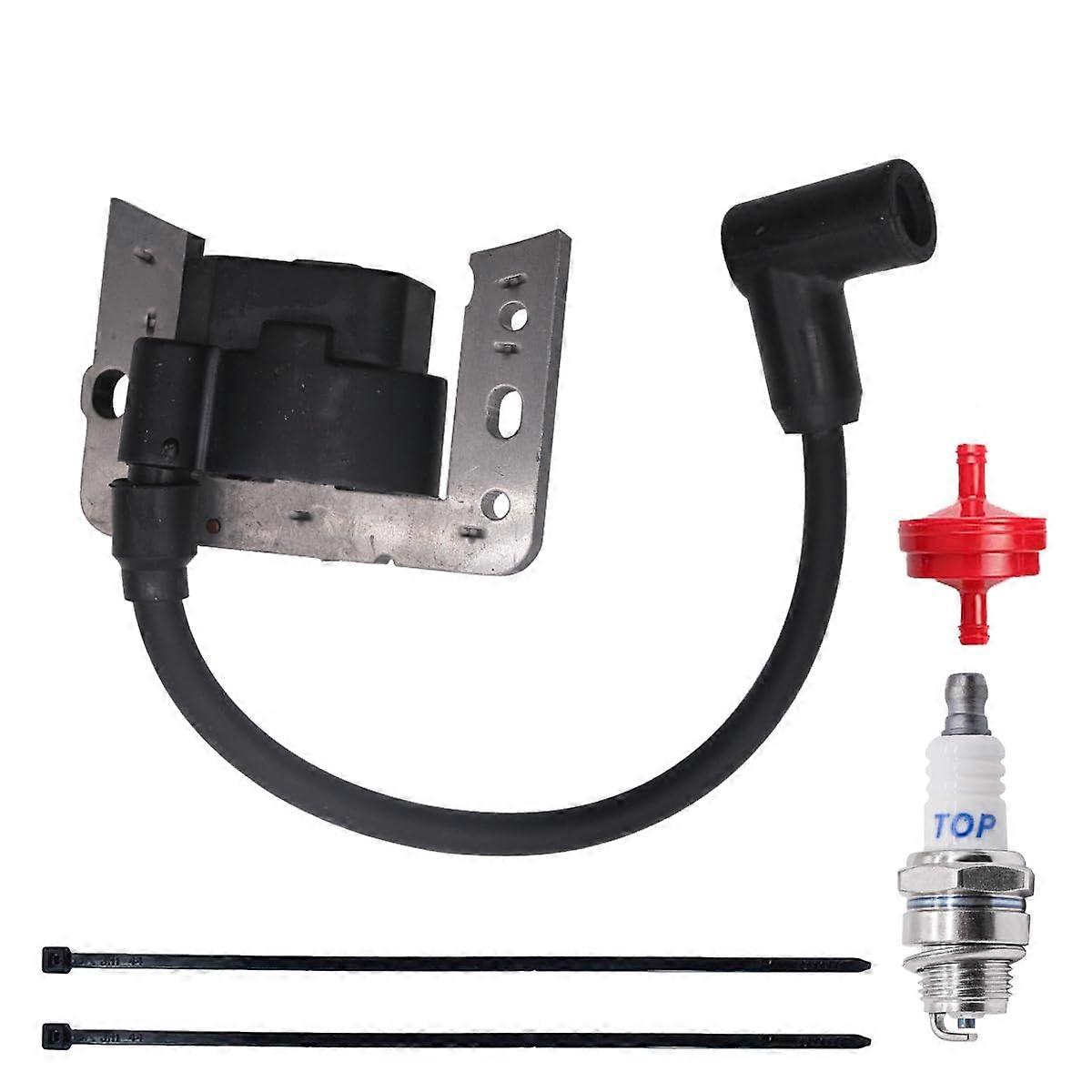 Ignition Coil Module 34443 for Tecumseh Engines Yardman 6.5Hp Toro Snowblower Solid State