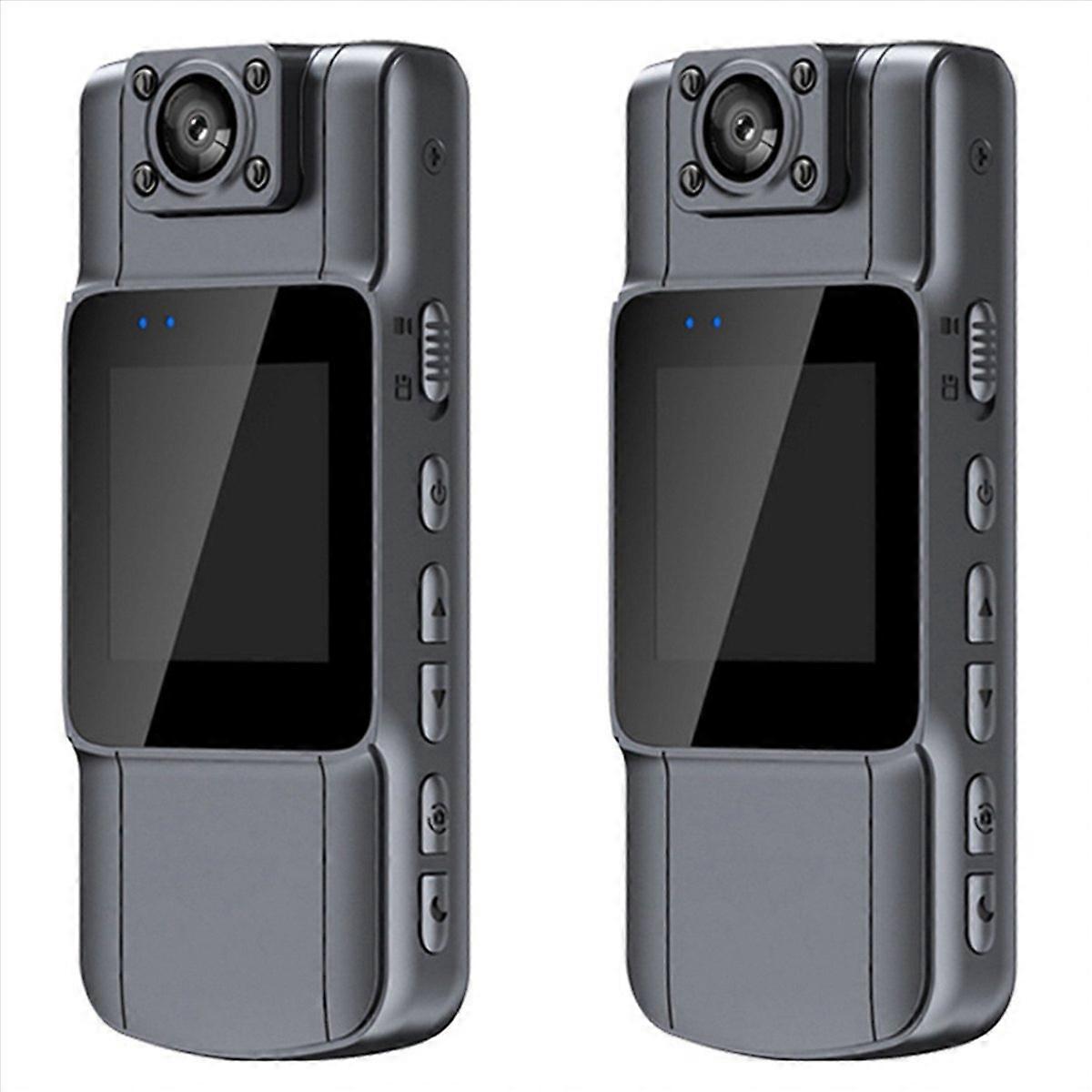 Digital Video Camera HD Body Camera Records Audio regular version