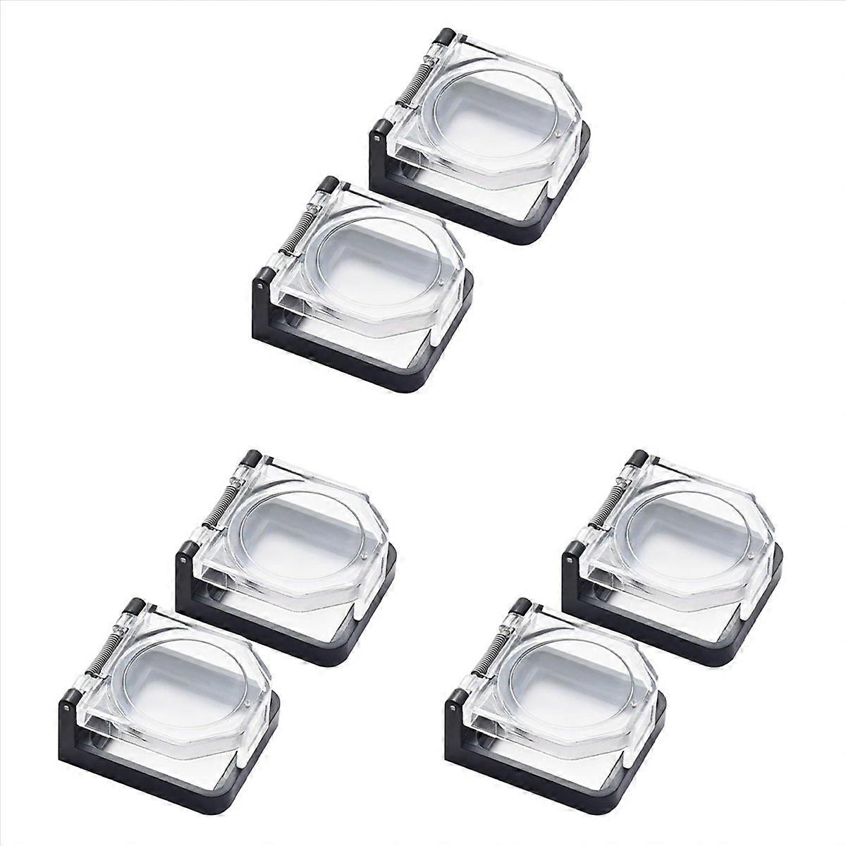 Power Push Button Switch Cover, Dustproof Safety Protector A