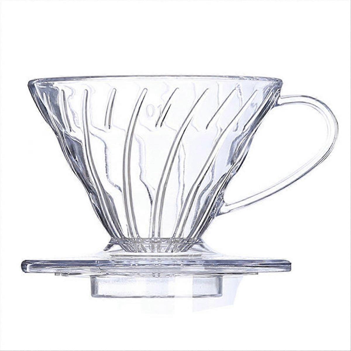Coffee Dripper Spiral Hand Filter Cup Coffee Hand Drip 01 Dripper