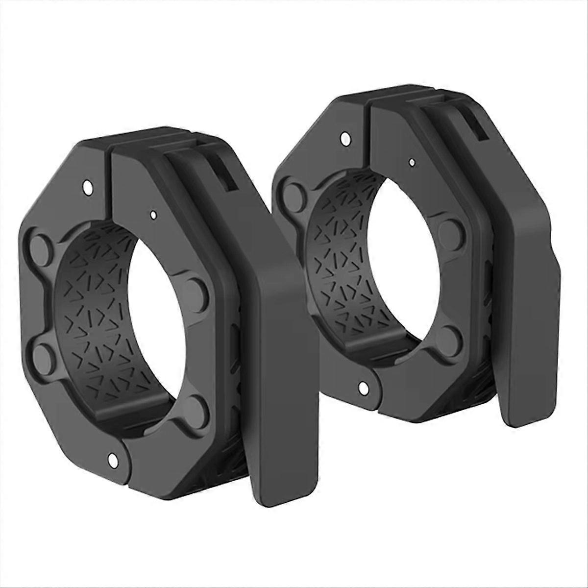 Quick Release Barbell Clamps for Weightlifting