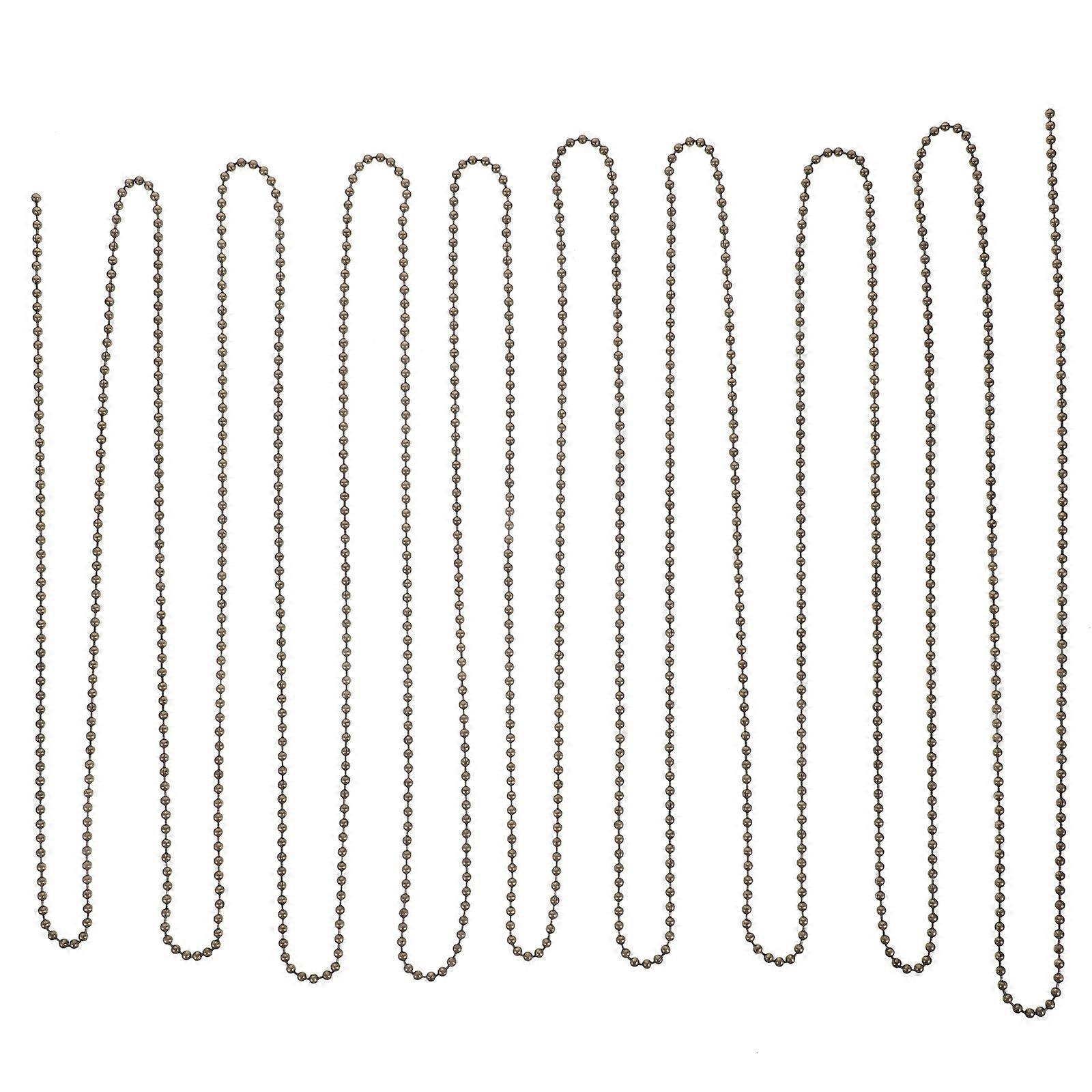 Ceiling Fan Pull Chain Light Pull Chain Extender for Durable Use 3Pcs