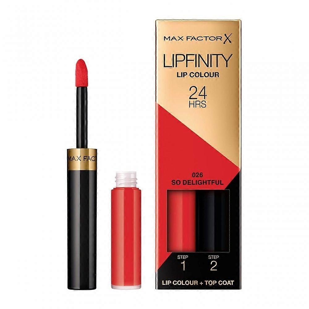Max Factor Lipfinity 2 Step Lipstick - 026 So Delightful