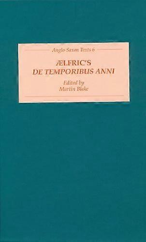 Aelfrics de Temporibus Anni