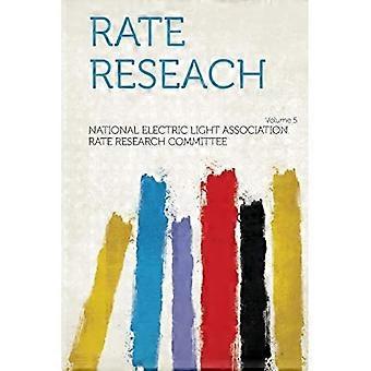 Rate Research Volume 5