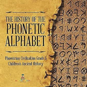 Geschichte des phonetischen Alphabets Phönizische Zivilisation Klasse 5 Alte Geschichte für Kinder