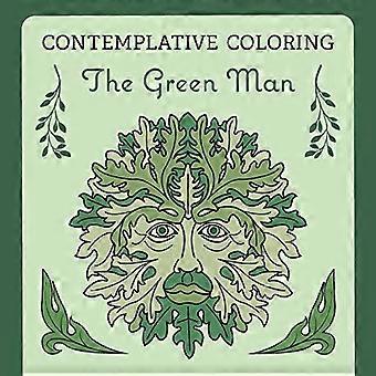 Der Grüne Mann (Kontemplative Ausmalung)