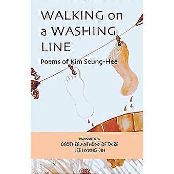 Lopen op een wassen-lijn
