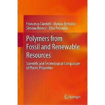 Polymers From Fossil And Renewable Resources Scientific And Technological Compar - Francesco Ciardelli