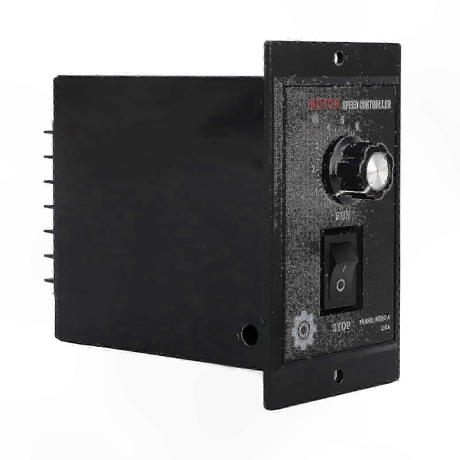 DC Motor Speed Controller 180V Output compatibleward Reverse Function Mechanical Regulator compatible 250W-500W Applications