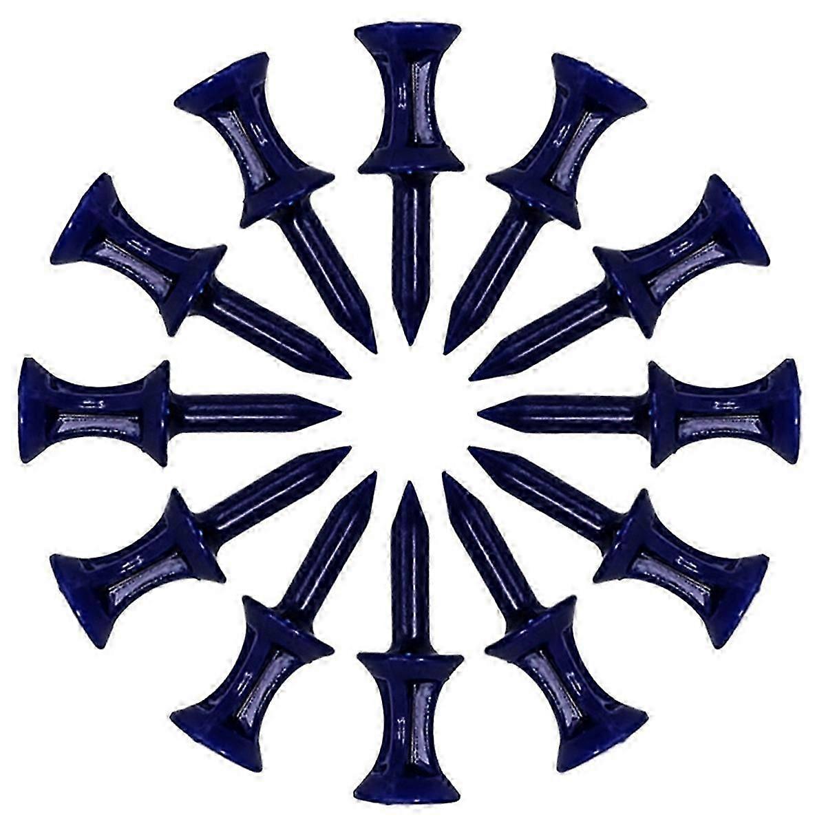 Cup Tee Golf Tee Golf Limit Pin Plastic Ball Holder 37MM Blue