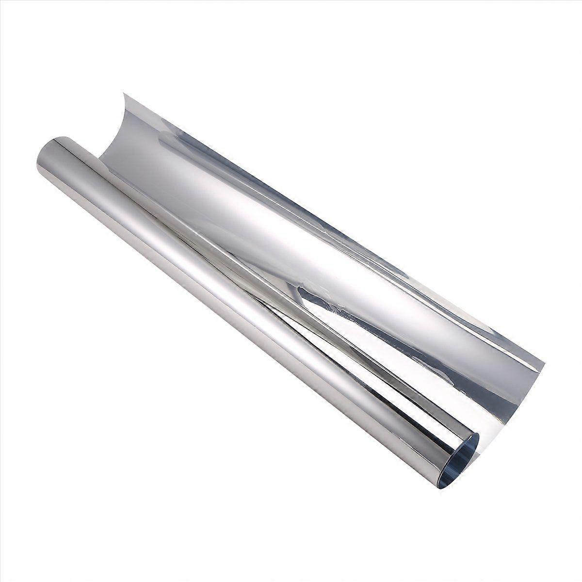 Mirror Wall Sticker Rectangle Self Adhesive Films Mirror Foil