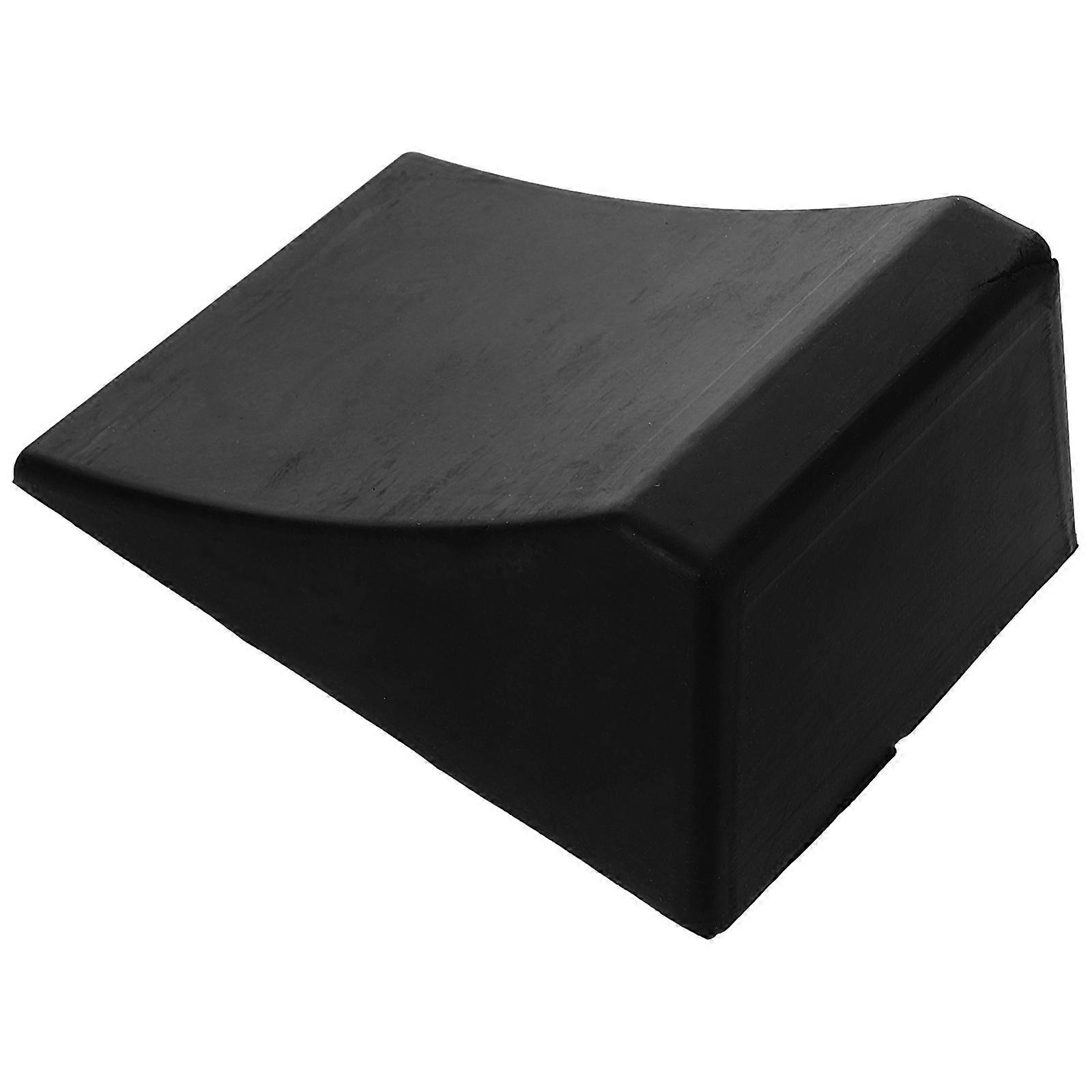 Rubber Wheel Chock for Trailer Providing Anti-Slip Function with 1 Unit