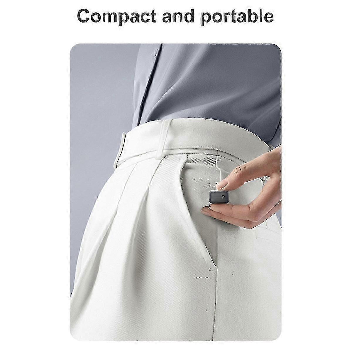 GF08 Mini GPS Tracker compatible Car,Pets&Kids - Real-Time Anti-Lost Locator