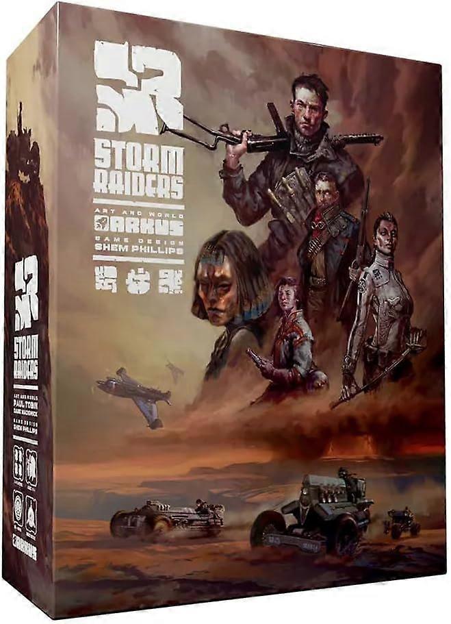 Storm Raiders Board Game