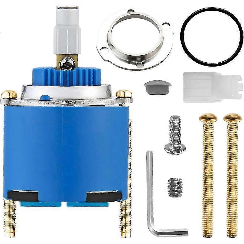 Cartouche de robinet de 46 mm, cartouche de remplacement pour robinet mitigeur monocommande Grohe 46048000 et robinet d'évier