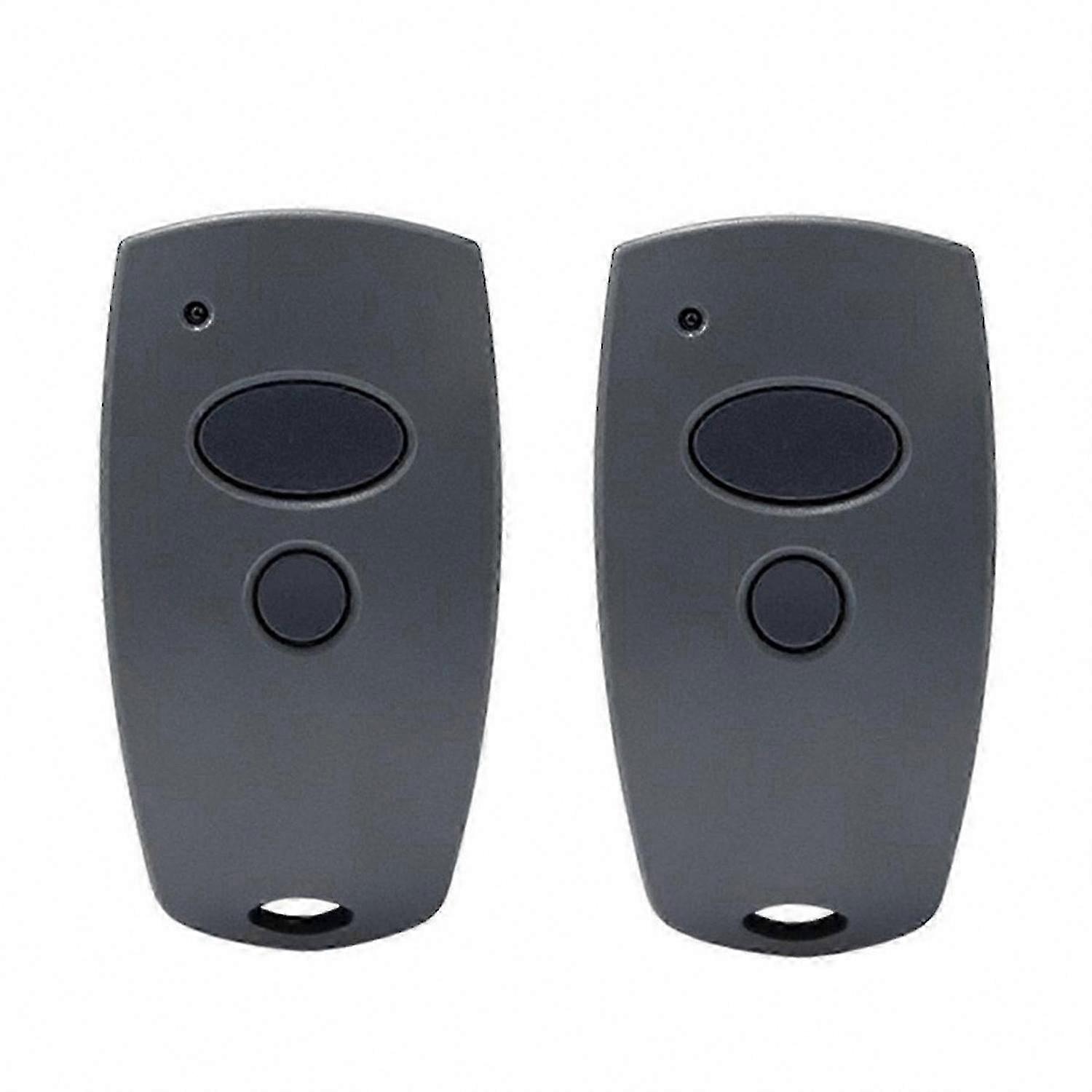 2-Pack 868.3 MHz Wireless Garage Door Remote Control for Compatible Systems