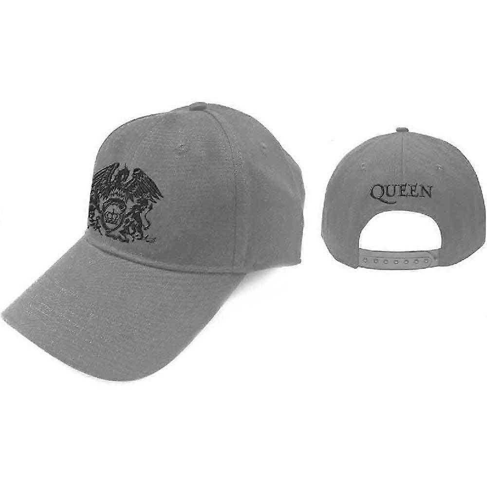 Queen Classic Crest Grey Strapback