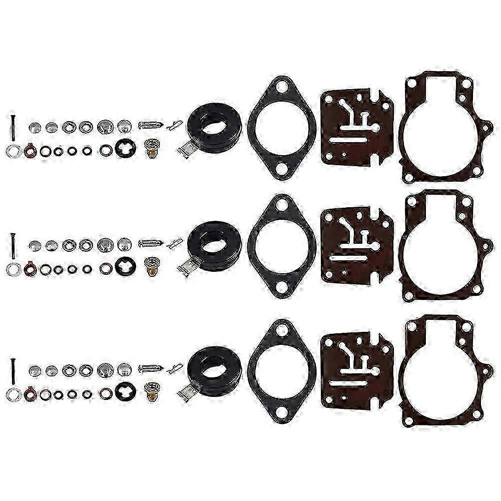 Carburetor Float and Gasket Kit for Johnson Evinrude 65 70 75 eing