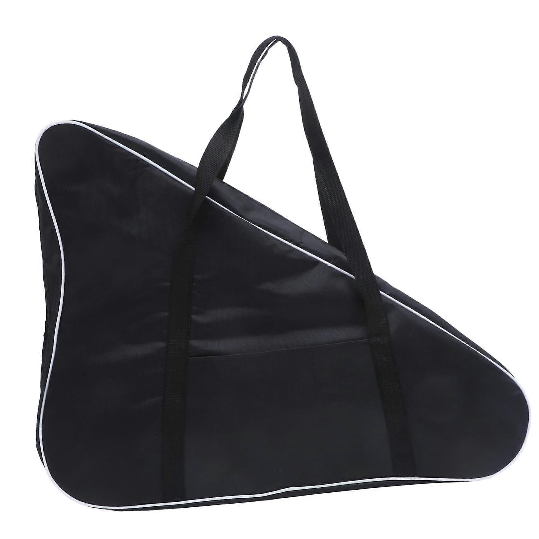 Lyre Bag 19 String Lyre Case with Secure Zipper Closure and Adjustable Shoulder Strap