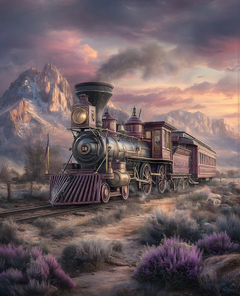 Treinspoorpuzzel hersenkraker V4760