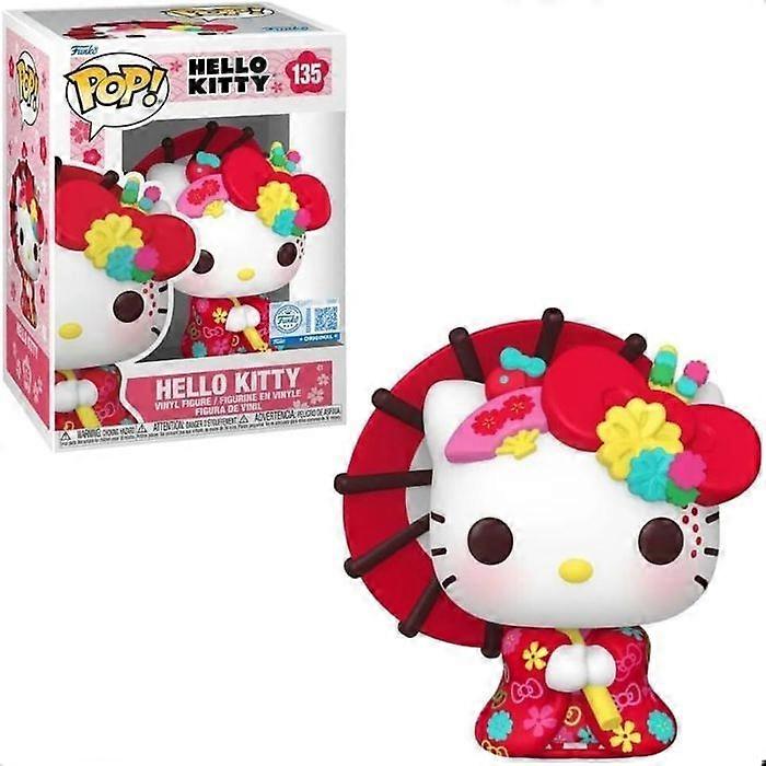 Funko Pop! Figur | Hello Kitty | Hello Kitty im Kimono