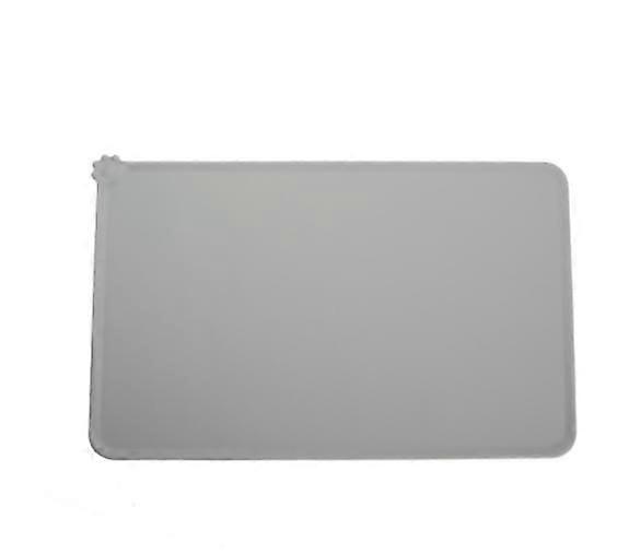 (grey)silicone Pet Placemat