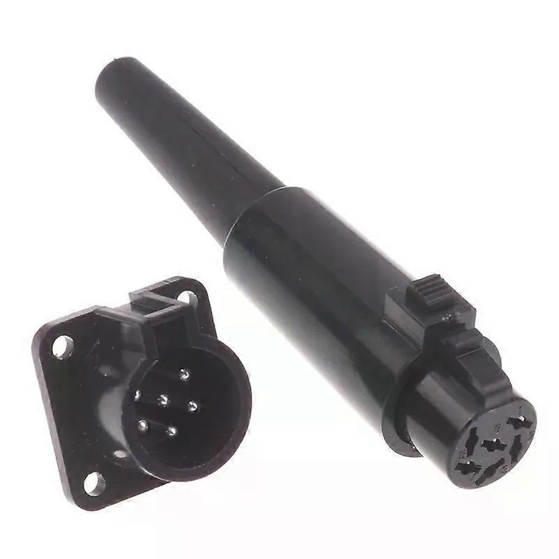 C245 T120 Soldering Iron Station Dedicated 6-core Plastic Socket Plug Replacement Socket