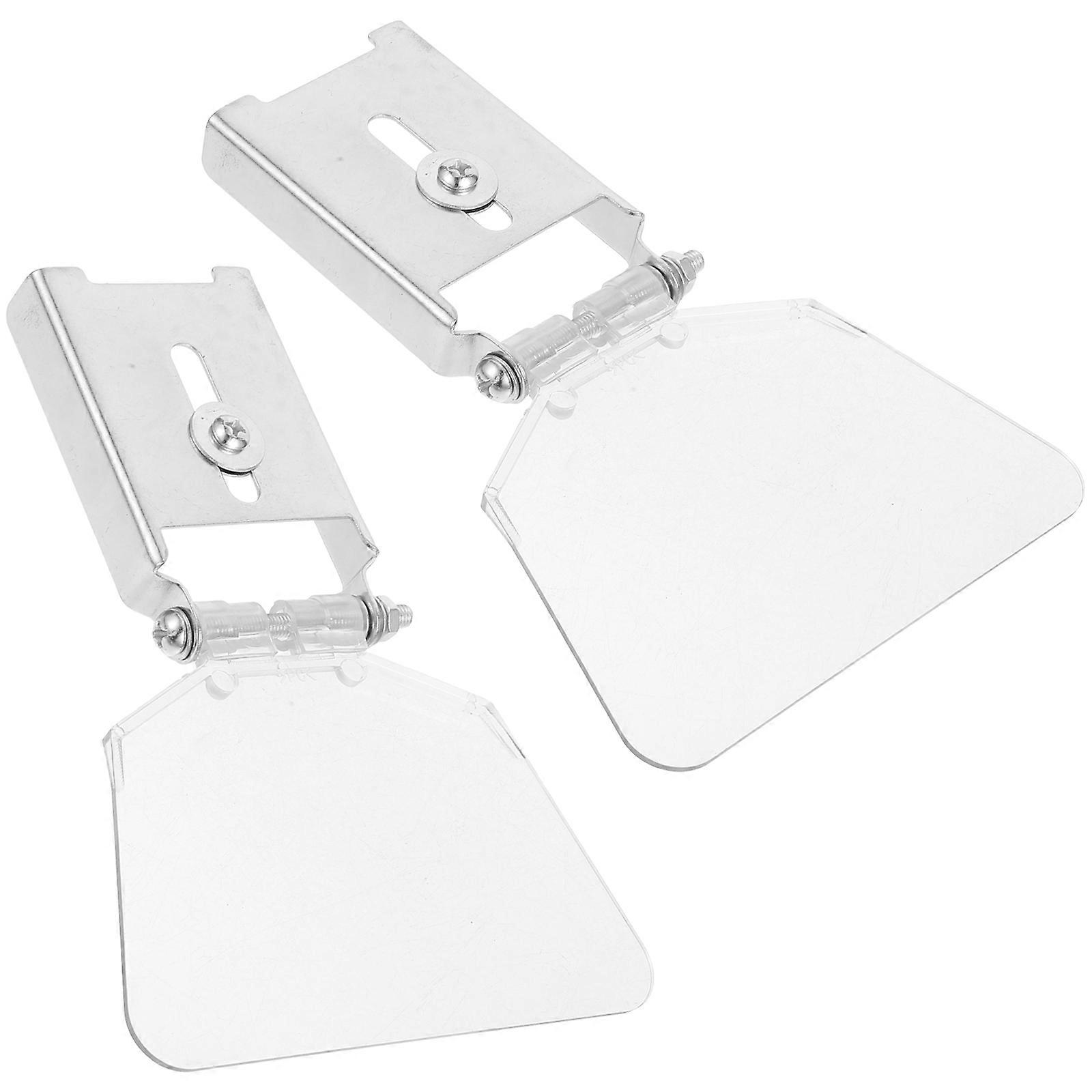 Protective Eyeshield Bench Grinder Guard for 1Pair Replacement Use
