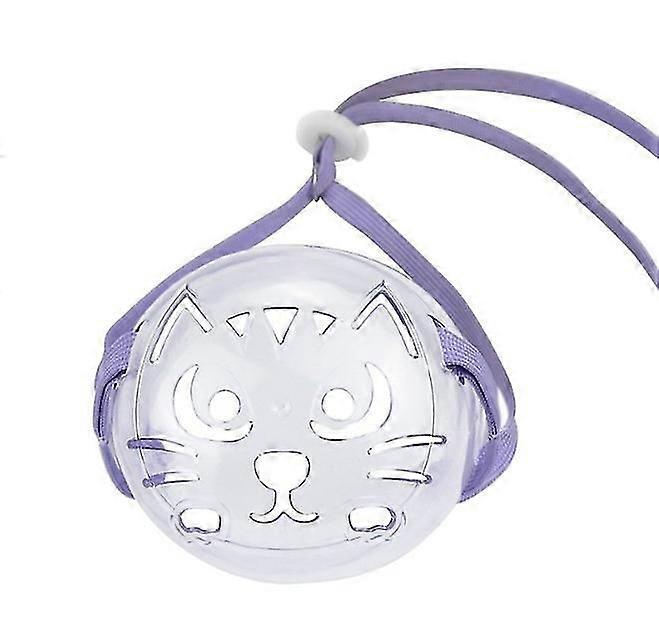 Cat Transparent Muzzle Breathable Anti Bite Face Mask