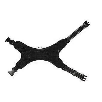 Dog Harness Saddle Style Oxford Cloth for Comfortable Walking 3Pcs