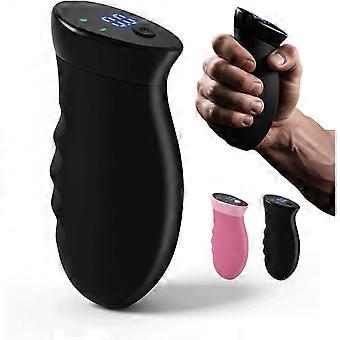 Digitaler Handkrafttrainer, 440 lb Handkraftverstärker mit Echtzeitanzeige (ohne Ton), 2 Modi: Test & Intelligente Vibration, ergonomisches Handdesign
