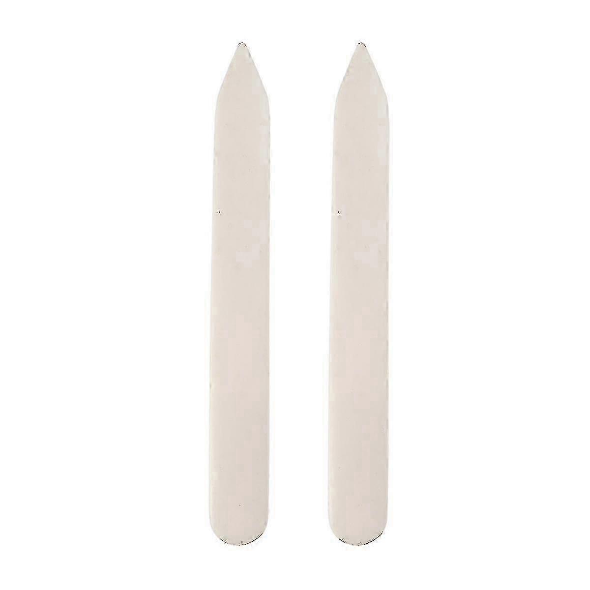 2 Pcs White Teflon Bone Folder Tool Scoring Board for Cardmaking Paper Folding