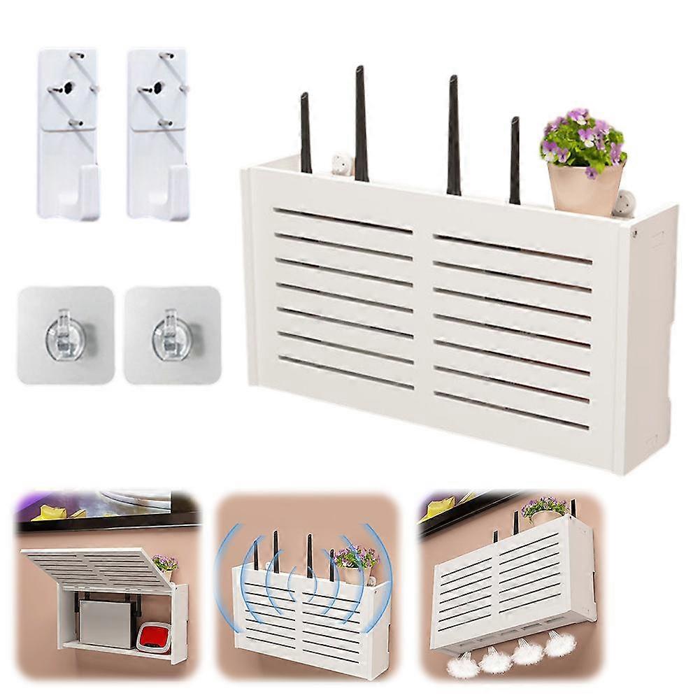 Storage box home TV set-top box rack storage shielding bracket