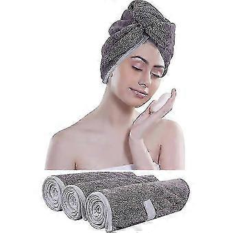 Microfiber Turban Towel For Heilwiy Hair Absorbent Head Towel Large Super Soft For Heilwiy Woman Gift