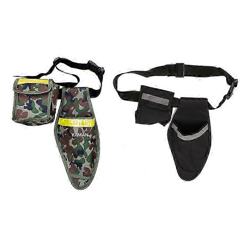 A2UD Electric Pruning Scissors Plant Shear Trimming Tools Pruner Case Holster