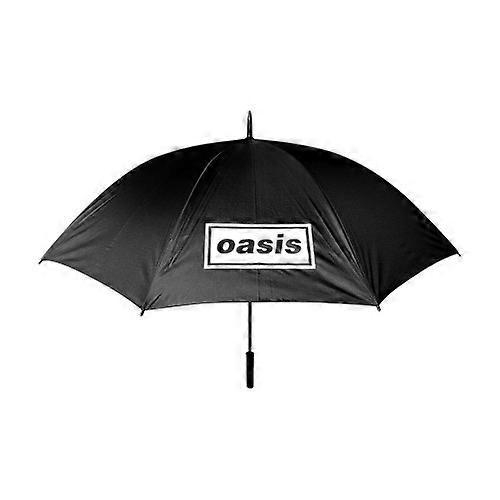 Oasis Definitely Maybe Album Artwork Folding Umbrella