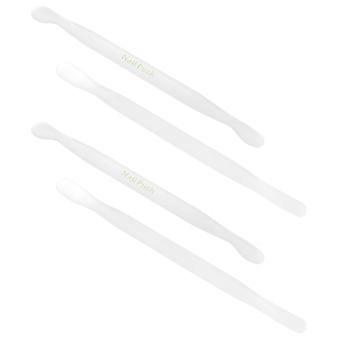 Nageltrimmer en dodehuidverwijderaar set van 4 stuks, transparante nagelverzorging