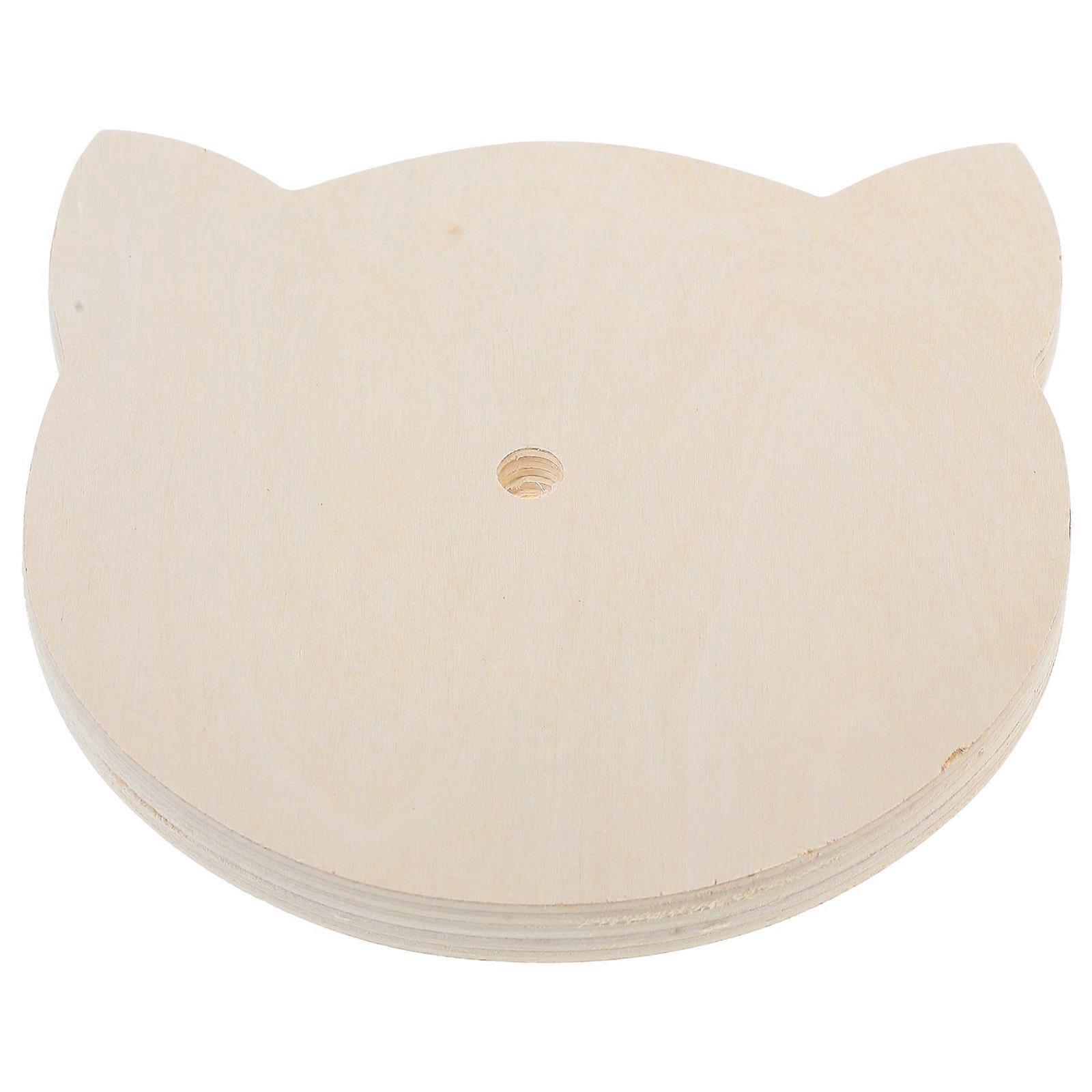 Cat Climbing Frame Chipboard Base for DIY Kitten Supply Replacement Platform