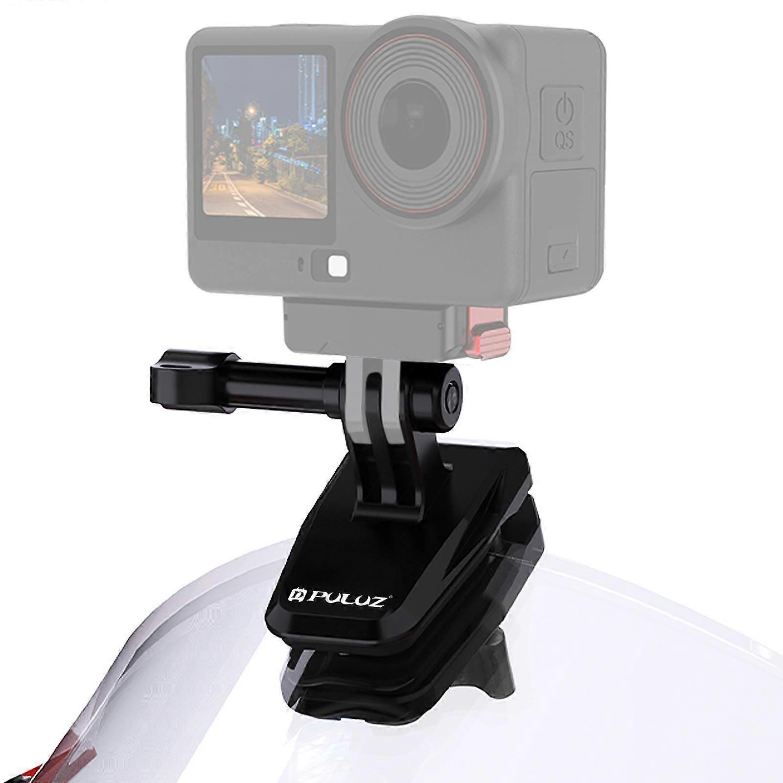 PULUZ Motorcycle Windshield Clip Bracket Camera Mount