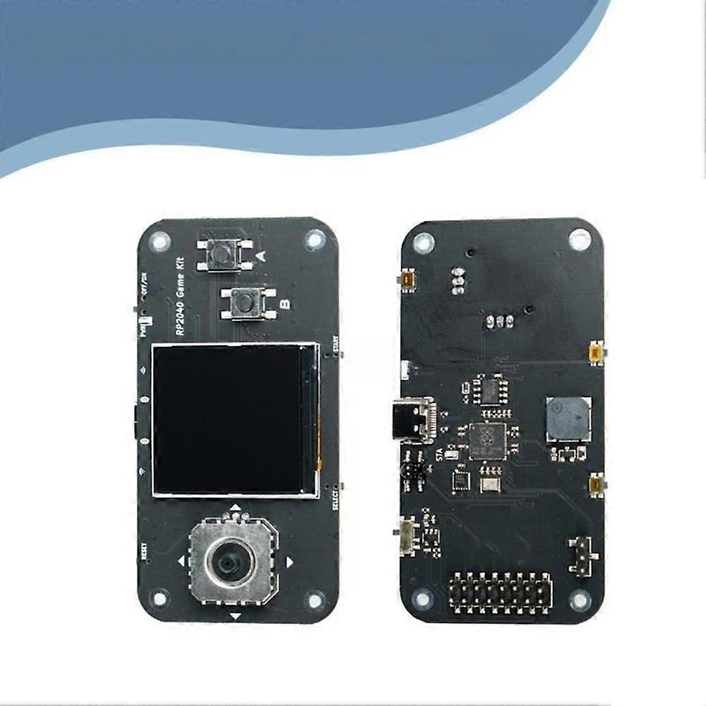 For Raspberry Pi RP2040 Embedded System Learning Platform Retro Game Porting Electric Games MicroPython
