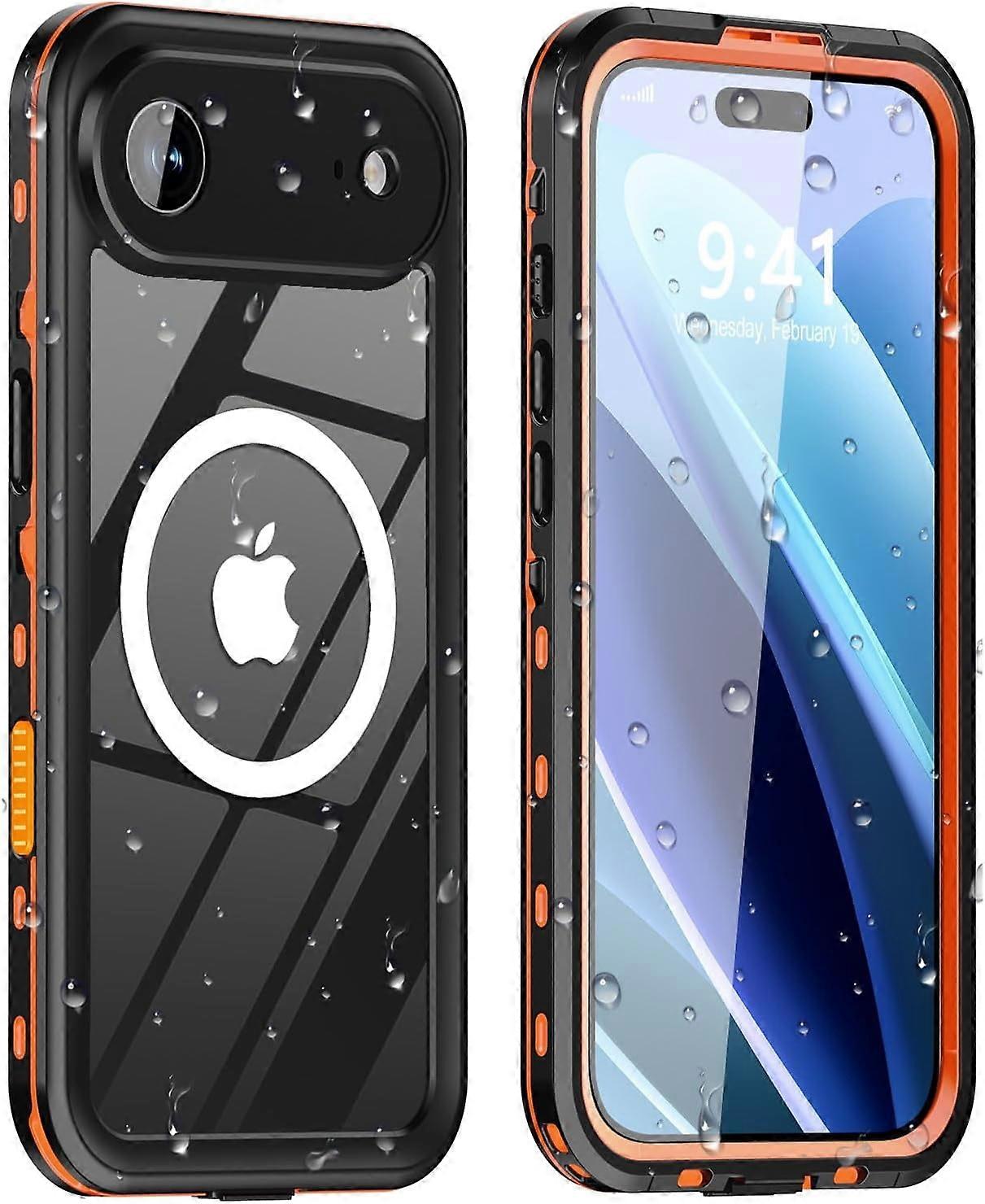 Waterproof Protective Case Compatible with iPhone 17 Air