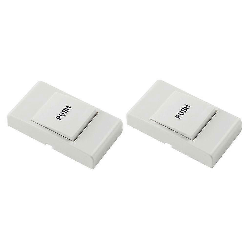 2Pcs Release Switch Emergency Exit Push Door Button Control