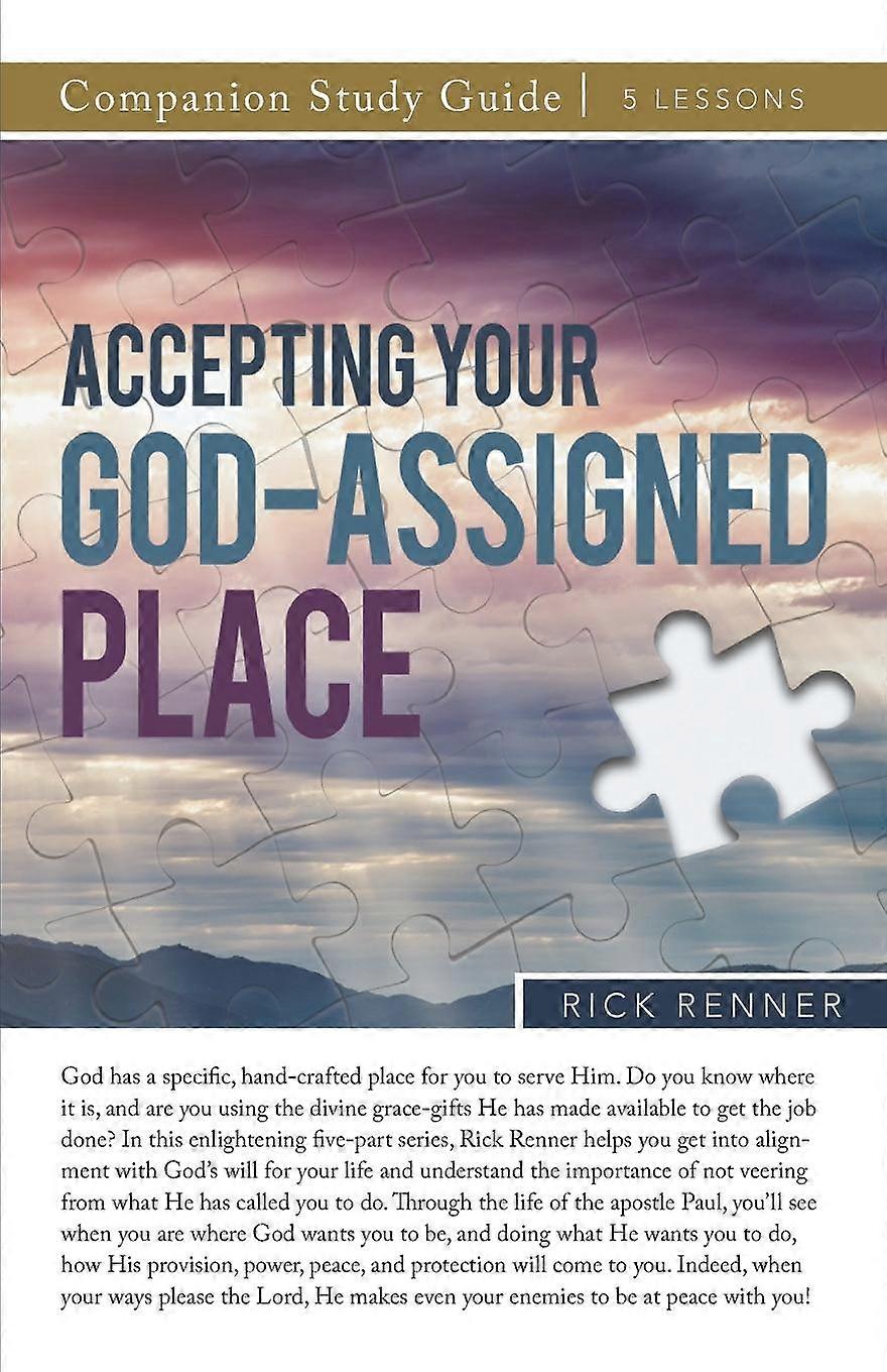 Accepting Your God-assigned Place Study Guide - Rick Renner - Paperback - en Book