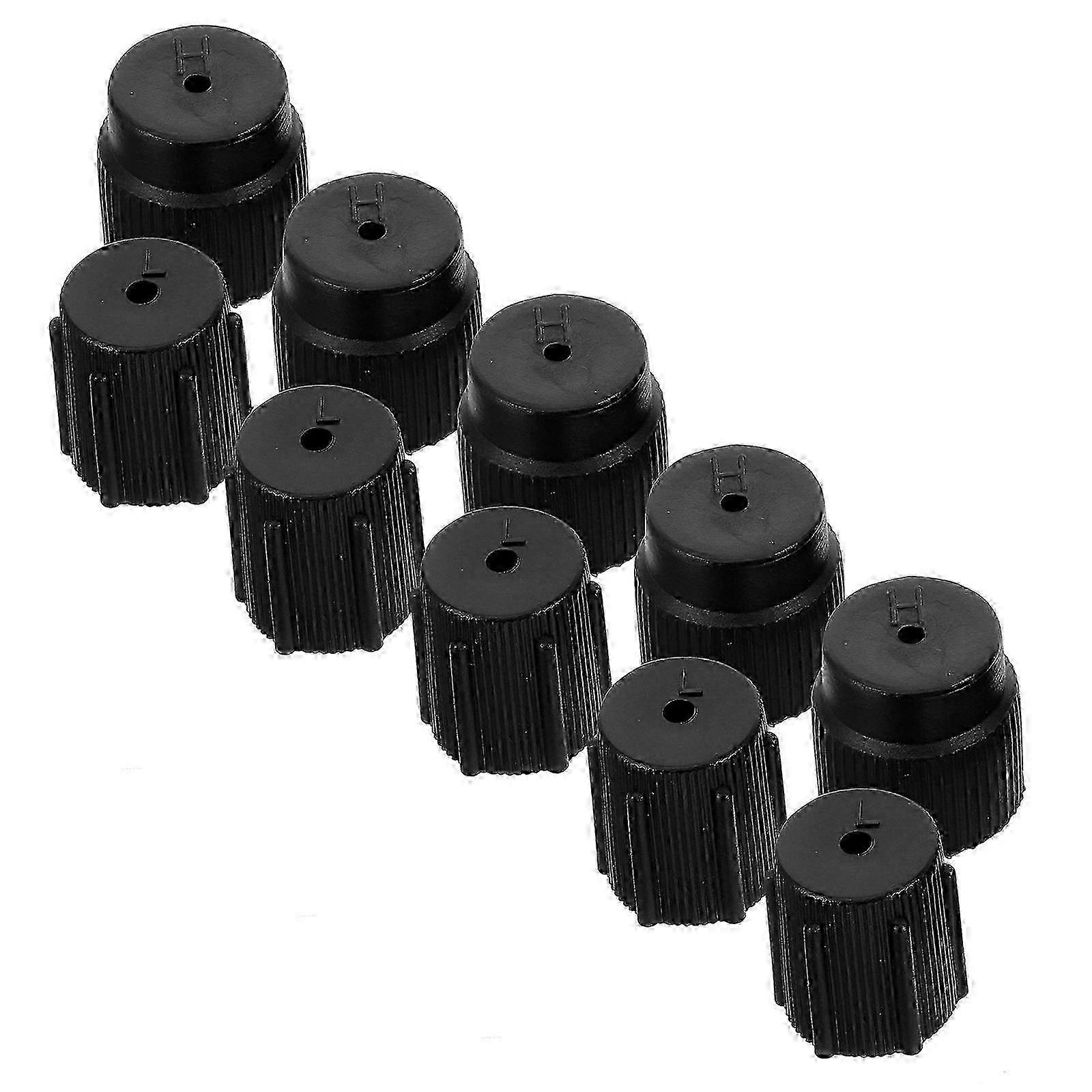 Universal Air Conditioning Service Caps compatible with Various Vehicle Models
