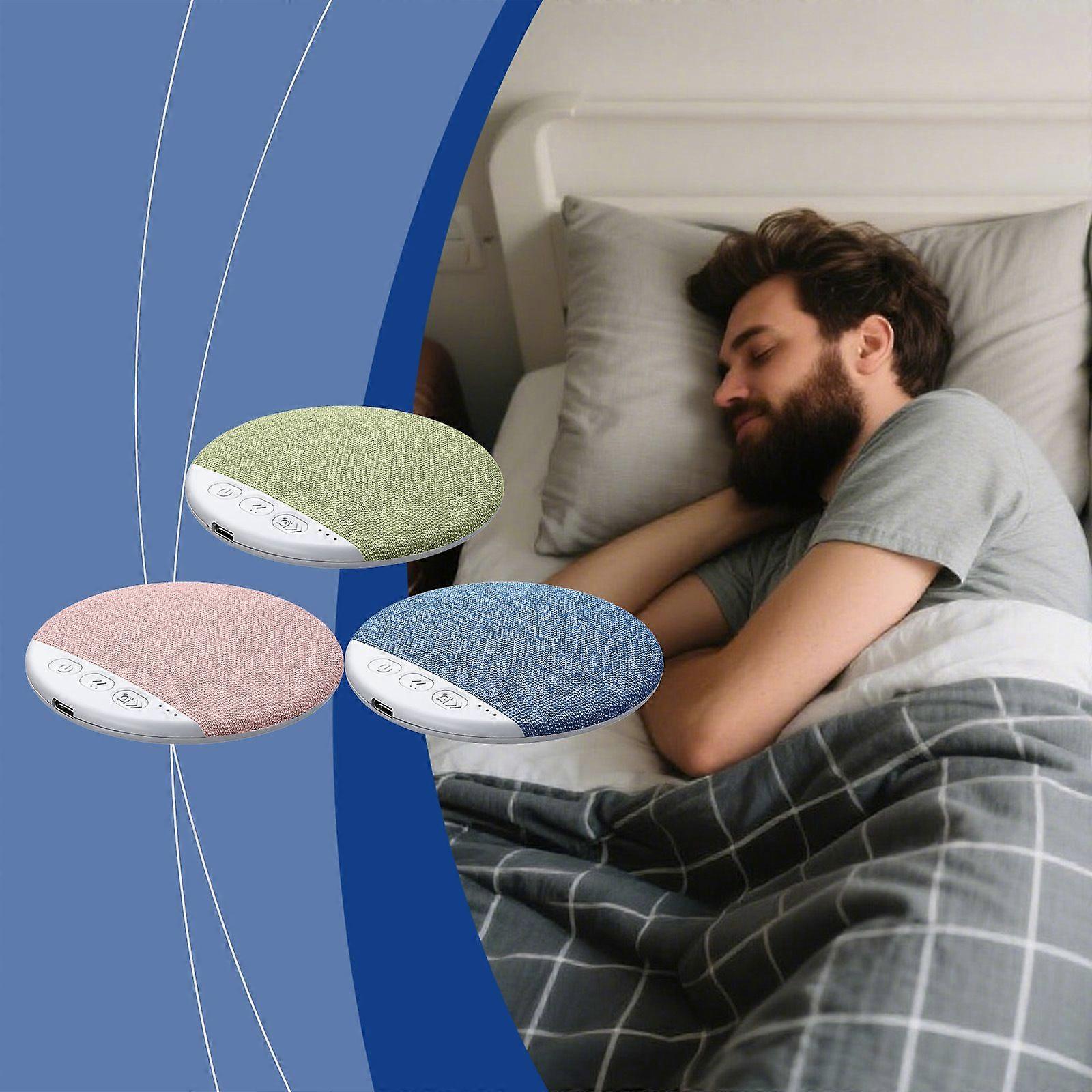 Blue Wireless Bluetooth Sleep Speaker, Portable Multi-Scene Relaxation Audio with Fast Pairing