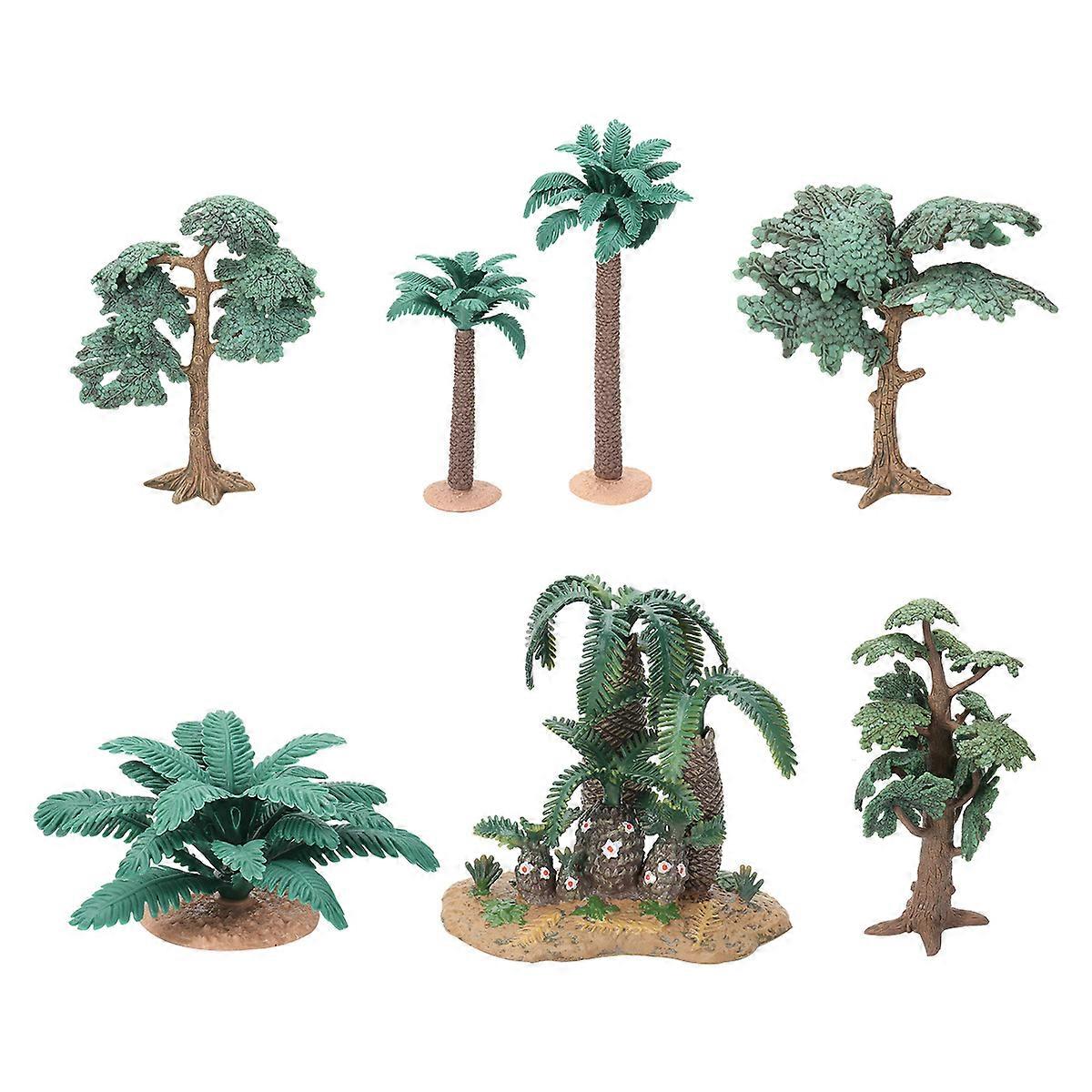 Green Landscape Model Tree Model Trees for Decoration 1Set Simulation