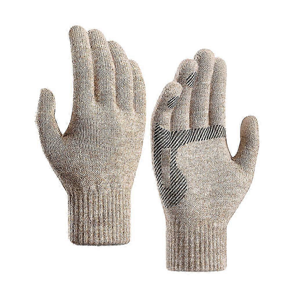 Warm Gloves, Touchscreen Gloves, Elastic Cuffs