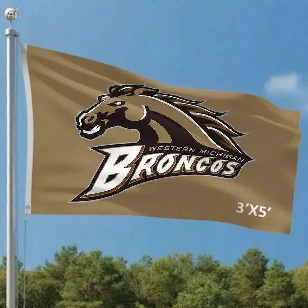 Western Michigan Broncos Flag Multiple sizes