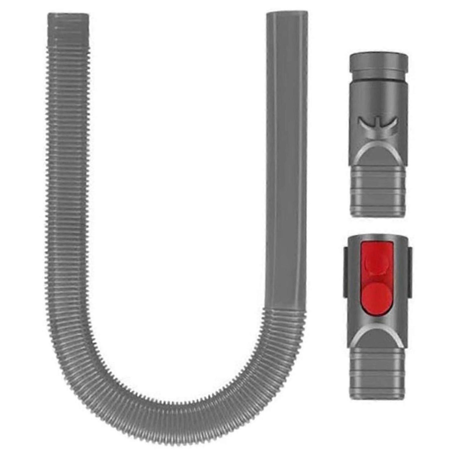 Dryer Vent Cleaner Kit compatible with Vacuum Hose Attachment